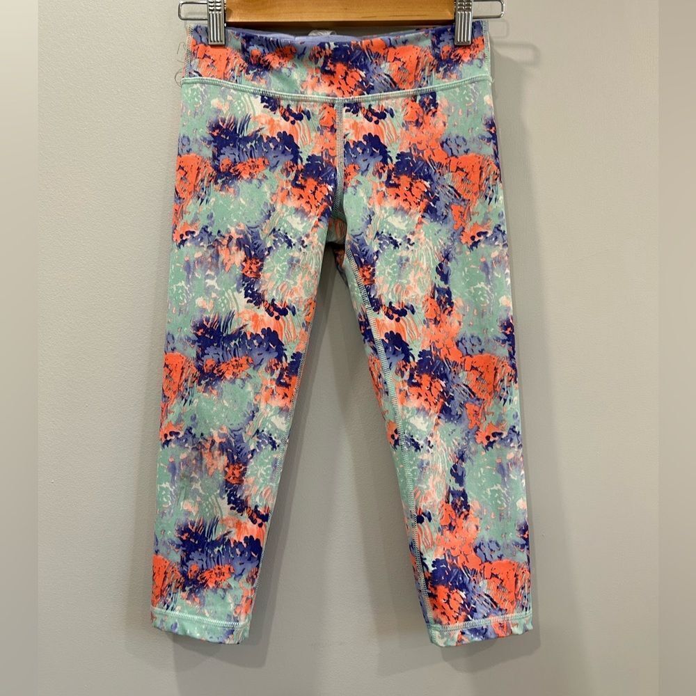 Ivivva by Lululemon Crop Leggings